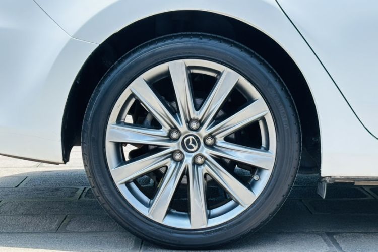 Used Mazda Atenza 2021 2.5L Sky Blue Sport Edition Exterior 11
