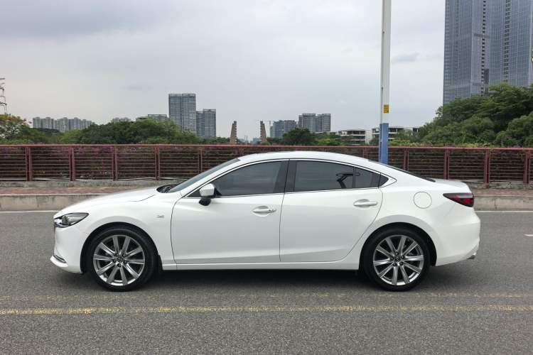Used Mazda Atenza 2021 2.5L Sky Blue Sport Edition Exterior 11
