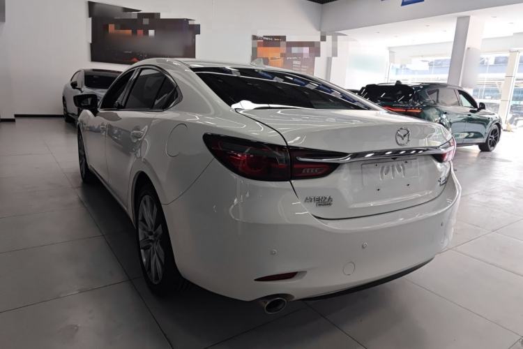 Used Mazda Atenza 2021 2.5L Sky Blue Sport Edition Exterior 2