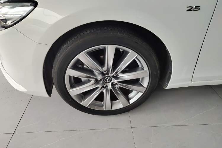 Used Mazda Atenza 2021 2.5L Sky Blue Sport Edition Exterior 2