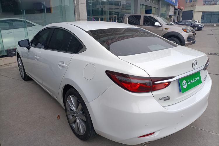 Used Mazda Atenza 2021 2.5L Sky Blue Sport Edition Exterior 2