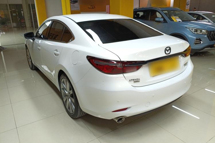 Used Mazda Atenza 2021 2.5L Sky Blue Sport Edition Exterior 2