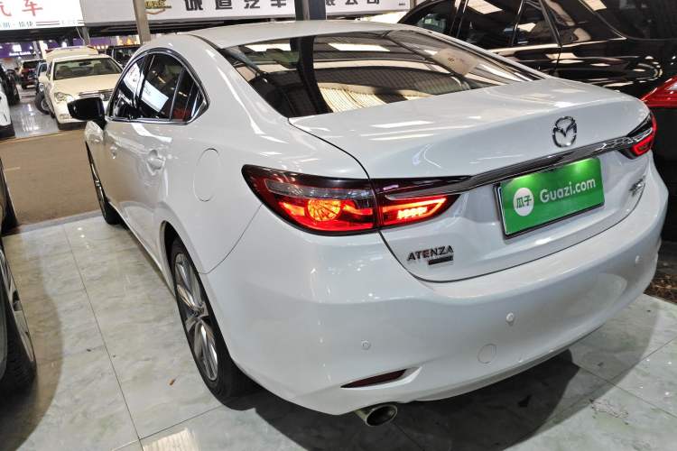 Used Mazda Atenza 2021 2.5L Blue Sky Prestige Edition Exterior 2