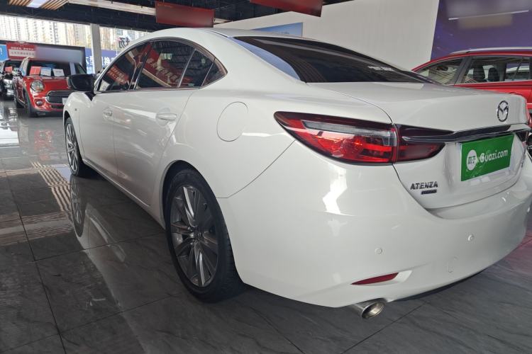 Used Mazda Atenza 2021 2.5L Sky Blue Sport Edition Exterior 2
