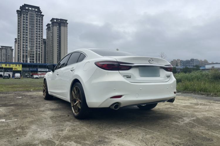 Used Mazda Atenza 2021 2.5L Blue Sky Prestige Edition Exterior 2