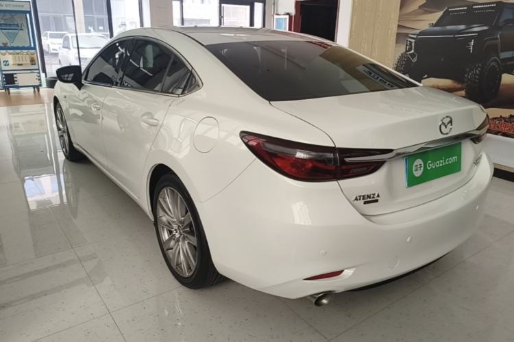 Used Mazda Atenza 2021 2.5L Sky Blue Sport Edition Exterior 2