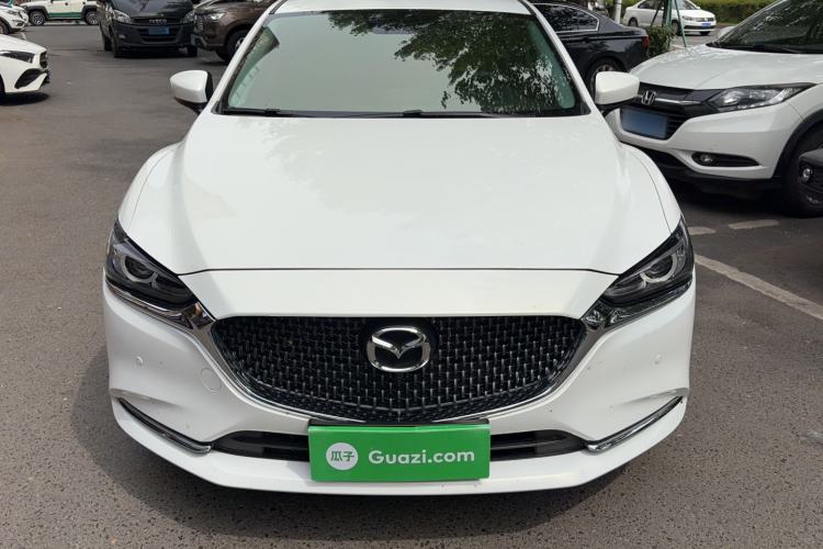 Used Mazda Atenza 2021 2.5L Sky Blue Sport Edition Exterior 2
