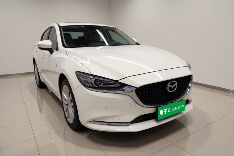 Used Mazda Atenza 2021 2.5L Sky Blue Sport Edition Exterior 2