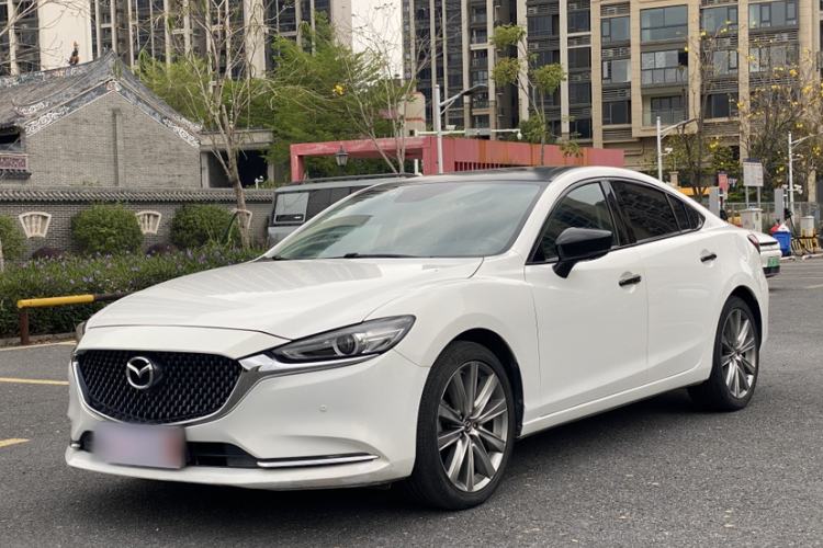 Used Mazda Atenza 2021 2.5L Sky Blue Sport Edition Exterior 2
