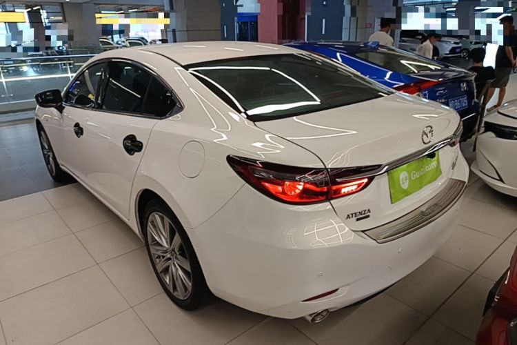 Used Mazda Atenza 2021 2.5L Sky Blue Sport Edition Exterior 2