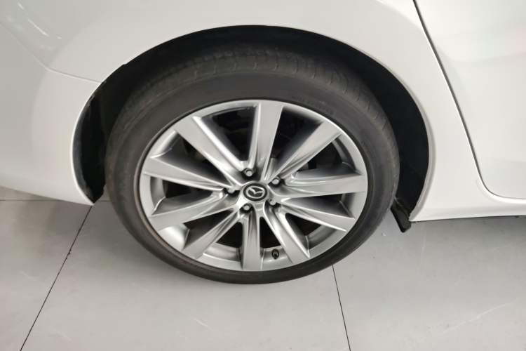 Used Mazda Atenza 2021 2.5L Sky Blue Sport Edition Exterior 3