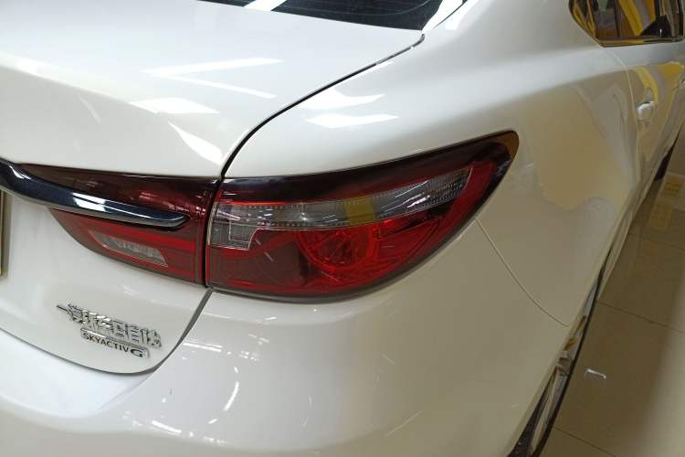 Used Mazda Atenza 2021 2.5L Sky Blue Sport Edition Exterior 3