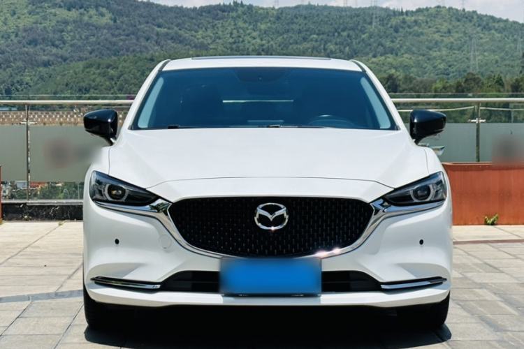 Used Mazda Atenza 2021 2.5L Sky Blue Sport Edition Exterior 3