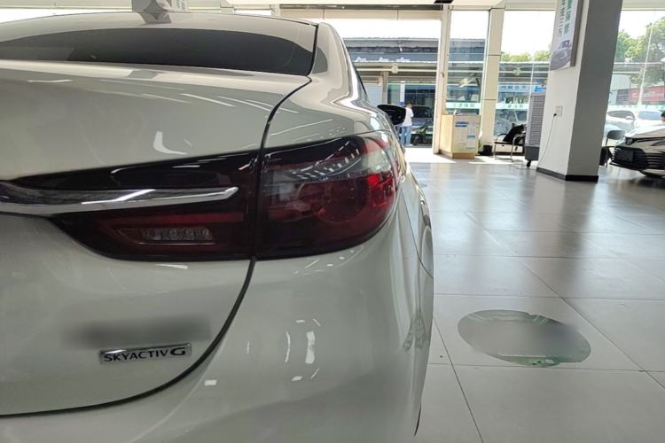 Used Mazda Atenza 2021 2.5L Sky Blue Sport Edition Exterior 3