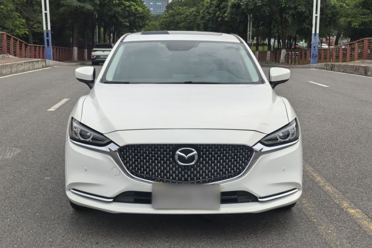 Used Mazda Atenza 2021 2.5L Sky Blue Sport Edition Exterior 3