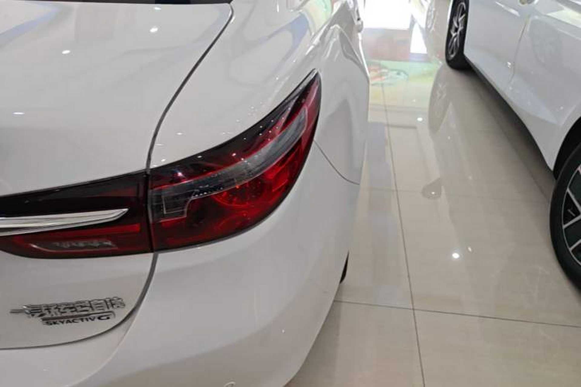 Used Mazda Atenza 2021 2.5L Sky Blue Sport Edition Exterior 3
