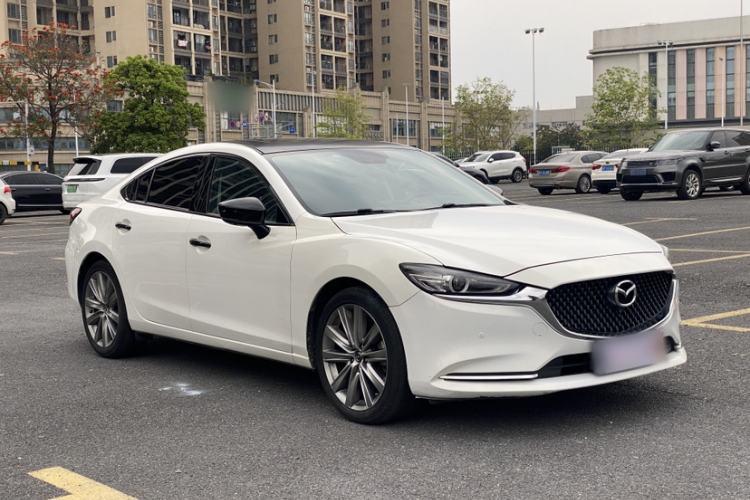 Used Mazda Atenza 2021 2.5L Sky Blue Sport Edition Exterior 3