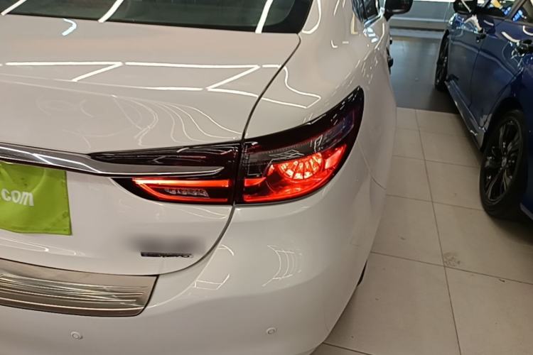Used Mazda Atenza 2021 2.5L Sky Blue Sport Edition Exterior 3