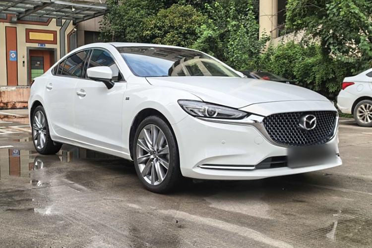 Used Mazda Atenza 2021 2.5L Sky Blue Sport Edition Exterior 4