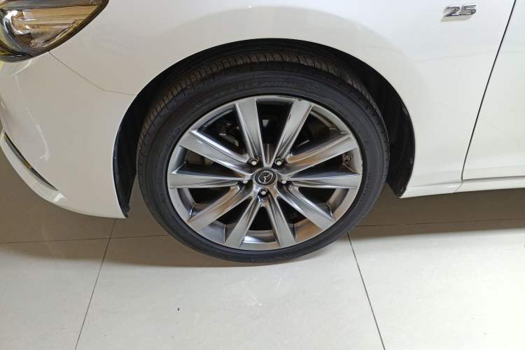 Used Mazda Atenza 2021 2.5L Sky Blue Sport Edition Exterior 4