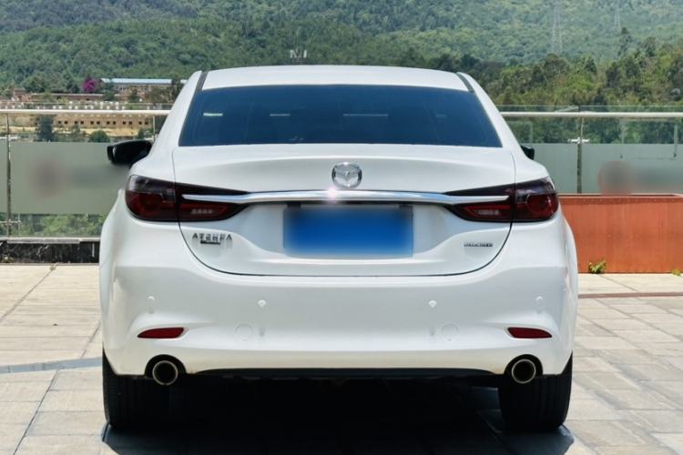 Used Mazda Atenza 2021 2.5L Sky Blue Sport Edition Exterior 4