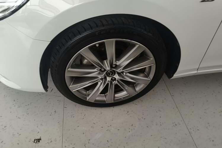 Used Mazda Atenza 2021 2.5L Sky Blue Sport Edition Exterior 4
