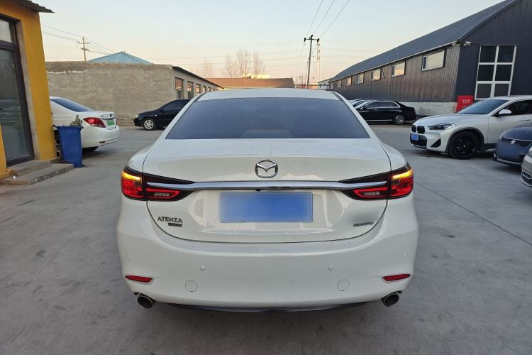Used Mazda Atenza 2021 2.5L Blue Sky Prestige Edition Exterior 4