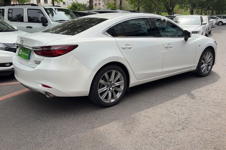 Used Mazda Atenza 2021 2.5L Sky Blue Sport Edition Exterior 4