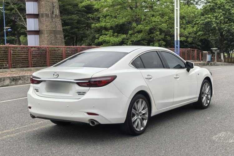 Used Mazda Atenza 2021 2.5L Sky Blue Sport Edition Exterior 4