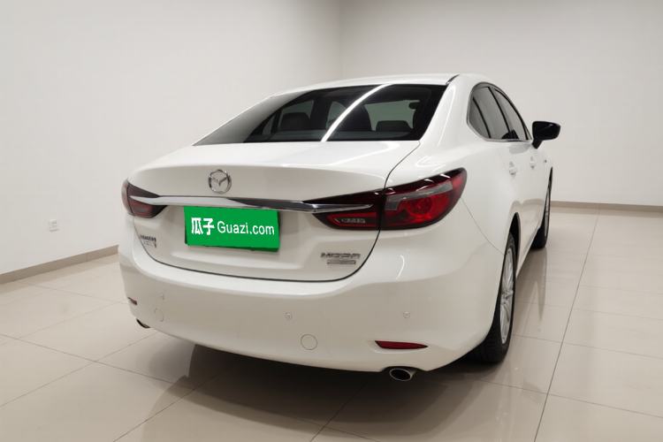 Used Mazda Atenza 2021 2.5L Sky Blue Sport Edition Exterior 4