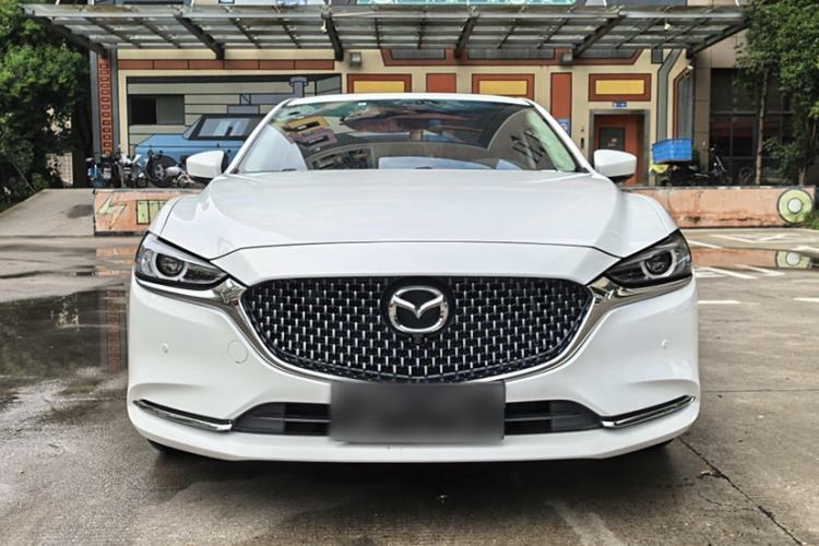 Used Mazda Atenza 2021 2.5L Sky Blue Sport Edition Exterior 5