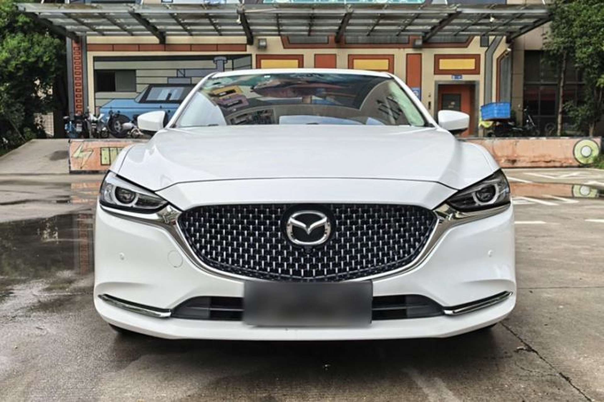 Used Mazda Atenza 2021 2.5L Sky Blue Sport Edition Exterior 5
