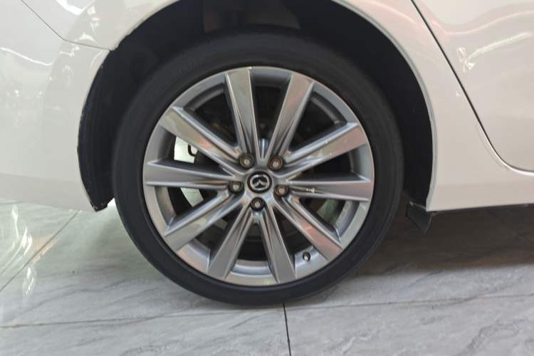 Used Mazda Atenza 2021 2.5L Sky Blue Sport Edition Exterior 5