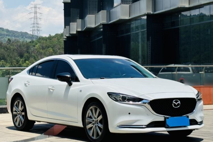 Used Mazda Atenza 2021 2.5L Sky Blue Sport Edition Exterior 5