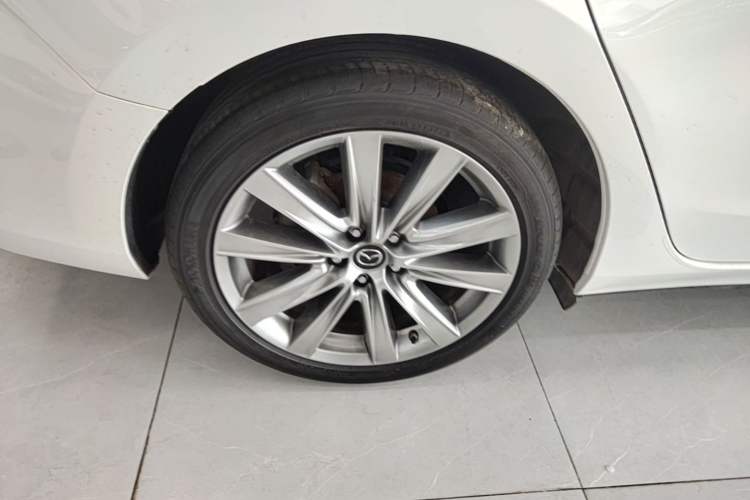 Used Mazda Atenza 2021 2.5L Sky Blue Sport Edition Exterior 5