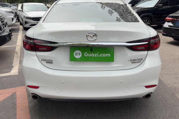 Used Mazda Atenza 2021 2.5L Sky Blue Sport Edition Exterior 5