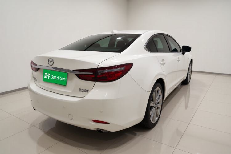 Used Mazda Atenza 2021 2.5L Sky Blue Sport Edition Exterior 5