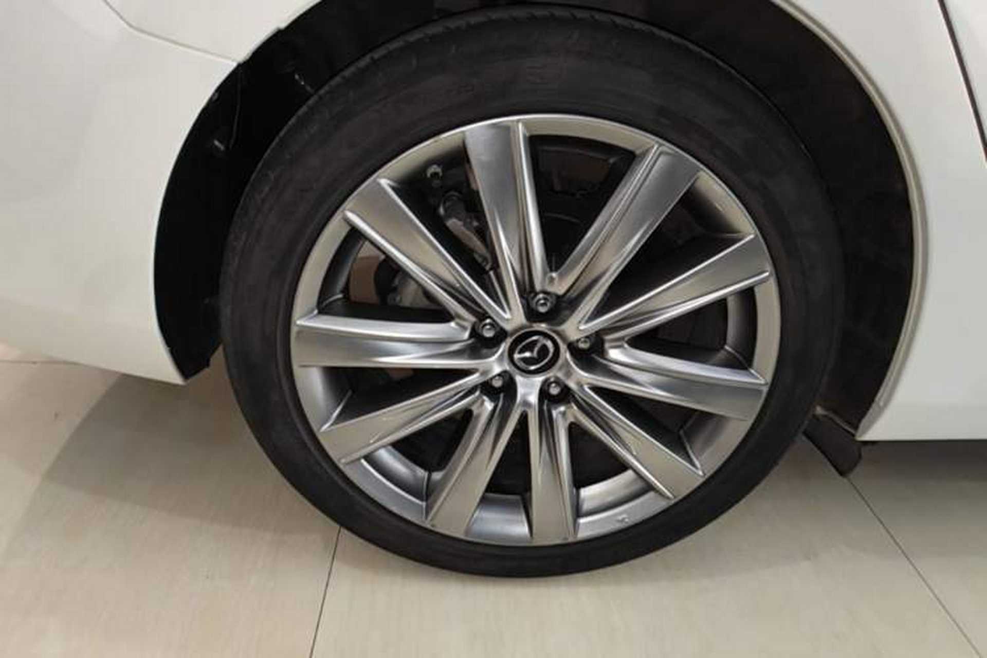 Used Mazda Atenza 2021 2.5L Sky Blue Sport Edition Exterior 5