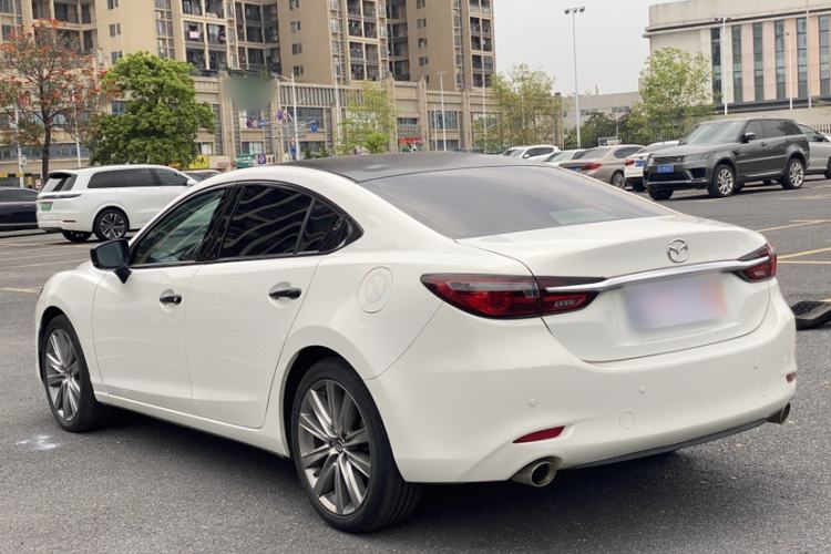 Used Mazda Atenza 2021 2.5L Sky Blue Sport Edition Exterior 5