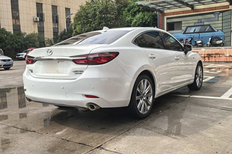 Used Mazda Atenza 2021 2.5L Sky Blue Sport Edition Exterior 6