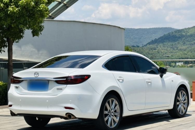 Used Mazda Atenza 2021 2.5L Sky Blue Sport Edition Exterior 6