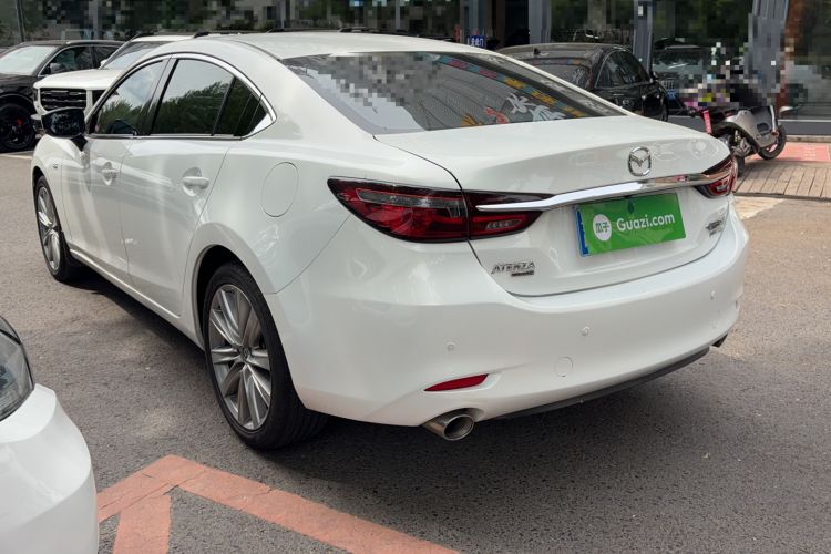 Used Mazda Atenza 2021 2.5L Sky Blue Sport Edition Exterior 6