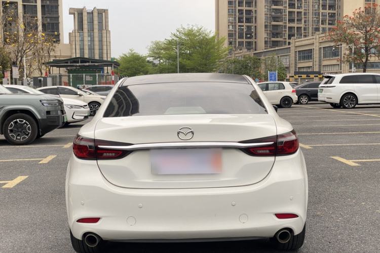Used Mazda Atenza 2021 2.5L Sky Blue Sport Edition Exterior 6