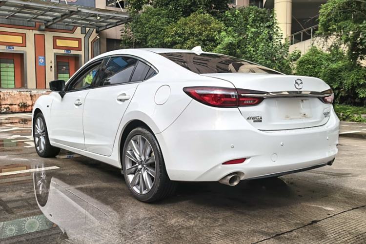 Used Mazda Atenza 2021 2.5L Sky Blue Sport Edition Exterior 7