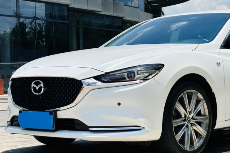 Used Mazda Atenza 2021 2.5L Sky Blue Sport Edition Exterior 7