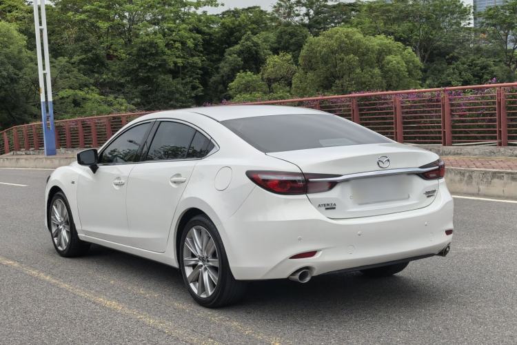 Used Mazda Atenza 2021 2.5L Sky Blue Sport Edition Exterior 7