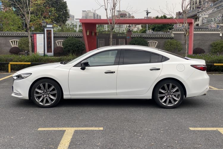 Used Mazda Atenza 2021 2.5L Sky Blue Sport Edition Exterior 7