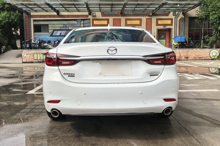 Used Mazda Atenza 2021 2.5L Sky Blue Sport Edition Exterior 8