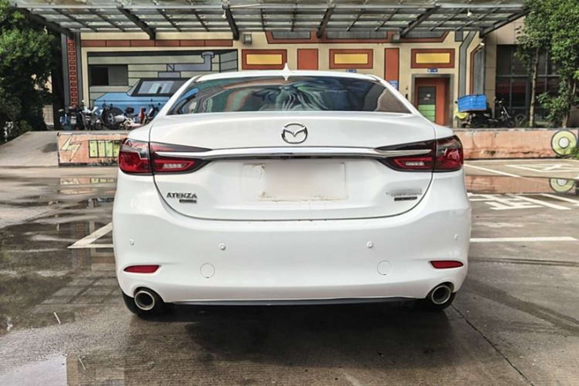 Used Mazda Atenza 2021 2.5L Sky Blue Sport Edition Exterior 8