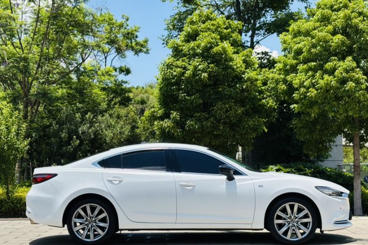 Used Mazda Atenza 2021 2.5L Sky Blue Sport Edition Exterior 8